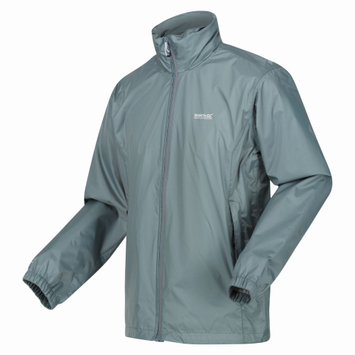 Regatta Mens Lyle IV Waterproof Breathable Packable Jacket Coat 5XL - Chest 55-57' (140-145cm)