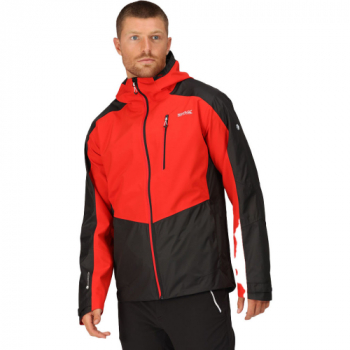 Regatta Mens Highton Stretch II Waterproof Breathable Jacket S - Chest 37-38' (94-96.5cm)