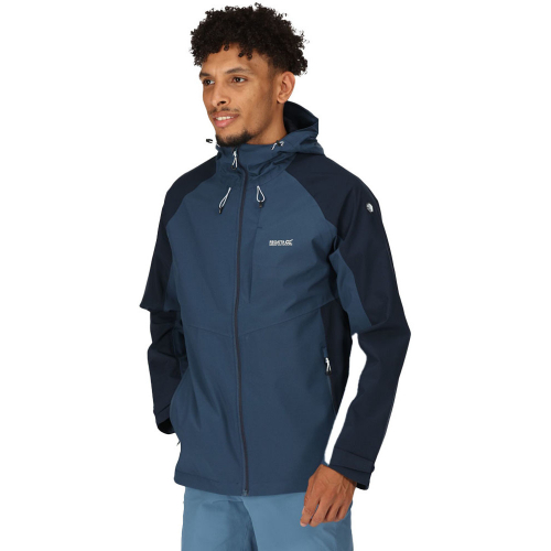 Regatta Mens Britedale Waterproof Breathable Jacket Coat 3XL - Chest 49-51' (124.5-129.5cm)