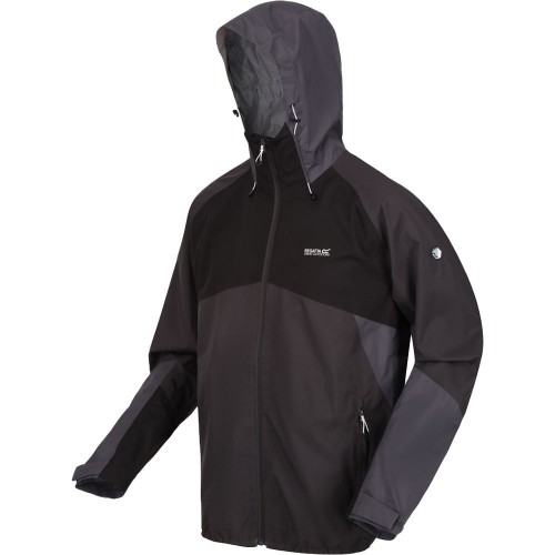 Regatta Mens Deserto Breathable Hooded Waterproof Jacket 3XL - Chest 49-51' (124.5-129.5cm)