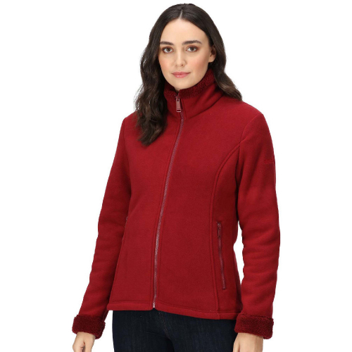 Regatta Womens Brandall Full Zip Heavyweight Fleece Jacket 10 - Bust 34' (86cm)