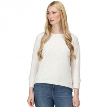 Regatta Womens Arlette Chunky Rib Boat Neck Jumper 18 - Bust 43' (109cm)