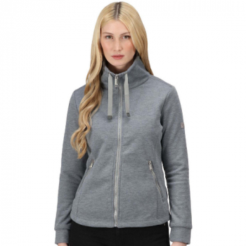 Regatta Womens Azariah Half Zip Fleece Jacket 10 - Bust 34' (86cm)