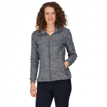 Regatta Womens Azaelia Breathable Full Zip Fleece Jacket 10 - Bust 34' (86cm)