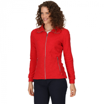 Regatta Womens Azaelia Breathable Full Zip Fleece Jacket 8 - Bust 32' (81cm)