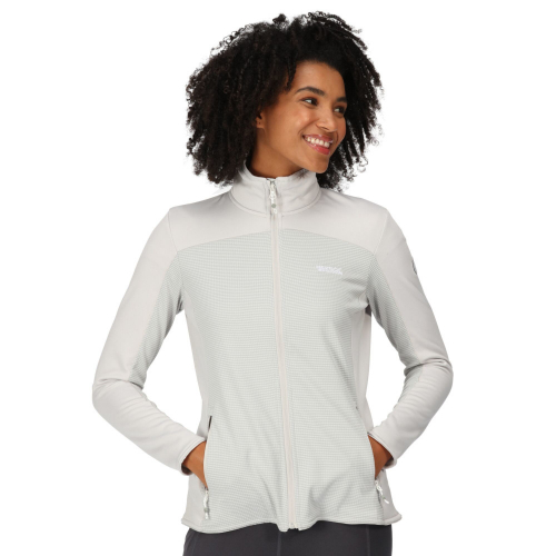 Regatta Womens Newhill Breathable Full Zip Fleece Jacket 10 - Bust 34' (86cm)