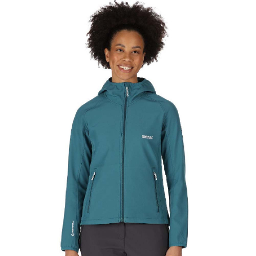 Regatta Womens Arec III Warm Water Repellent Softshell Coat 12 - Bust 36' (92cm)