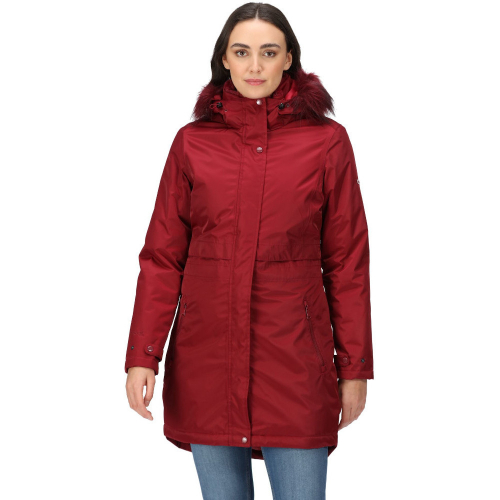 Regatta Womens Lyanna Waterproof Breathable Parka Coat 18 - Bust 43' (109cm)