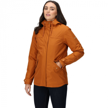 Regatta Womens Bria Waterproof Hooded Insulated Coat 24 - Bust 50' (127cm)