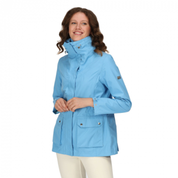 Regatta Womens Novalee Waterproof Breathable Jacket Coat 16 - Bust 40' (102cm)