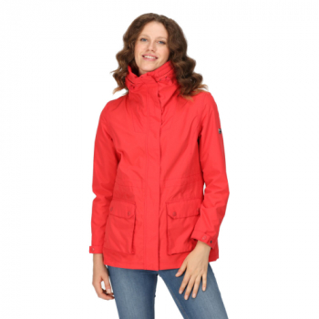 Regatta Womens Novalee Waterproof Breathable Jacket Coat 8 - Bust 32' (81cm)