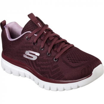 Skechers Womens Graceful Get Connected Sports Trainers UK Size 4 (EU 37)