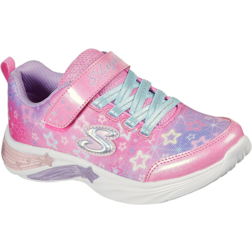 Skechers Girls Star Sparks Light Up Sporty Trainers UK Size 3 (EU 36)