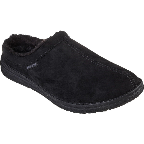 Skechers Mens Relaxed Fit Melson Harmen Mule Clog Slippers UK Size 7 (EU 41)