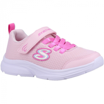 Skechers Girls Wavy Lites Blissfully Lightweight Trainers UK Size 11.5 (EU 29)