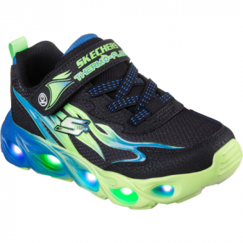 Skechers Boys Thermo Flash Heat Flux Breathable Trainers UK Size 1.5 (EU 34)