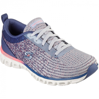 Skechers Womens Glide-Step Head Start Memory Foam Trainers UK Size 5 (EU 38)