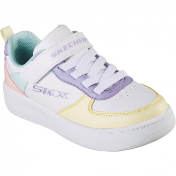 Skechers Girls Sport Court 92 Memory Foam Trainers UK Size 13 (EU 32)