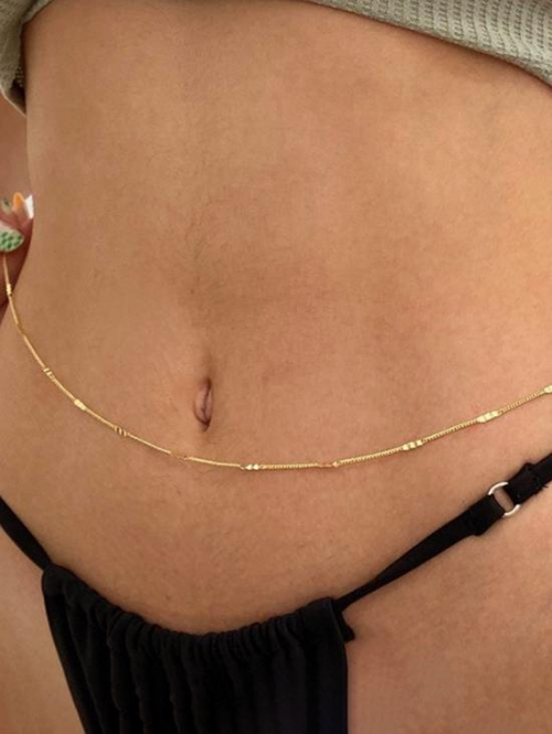 Fashion Women Minimalist Beach Bikini Belly Chain