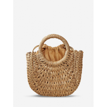 Straw Raffia Beach Crossbody Bag