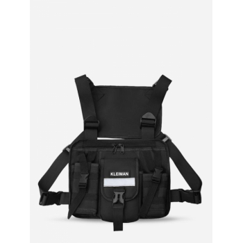 Tactical Chest Rig Vest Techwear style Multifunctional Cargo Bag