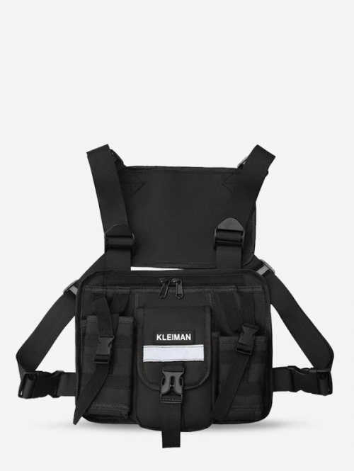 Tactical Chest Rig Vest Techwear style Multifunctional Cargo Bag