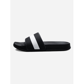 Men Casual Comfortable Colorblock Slippers Slides