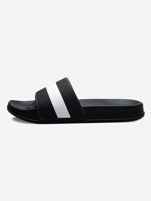 Men Casual Comfortable Colorblock Slippers Slides