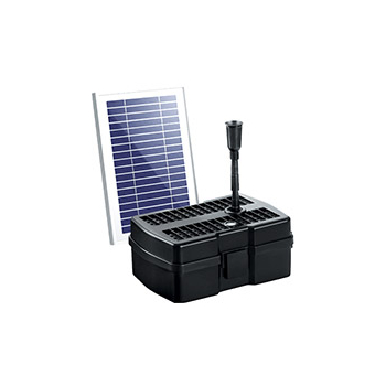 PondXpert TripleAction 1600 SOLAR with UVC & Filter