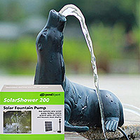 PondXpert Seal Spitter & SolarShower 200