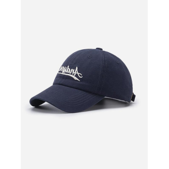 Mens Accessories Letter Embroidered Baseball Cap