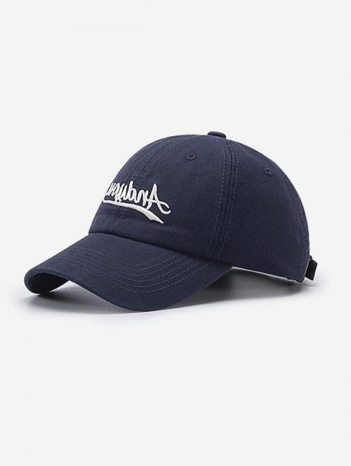 Mens Accessories Letter Embroidered Baseball Cap