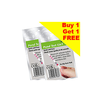 PondXpert Water Test Strips (BOGOF)