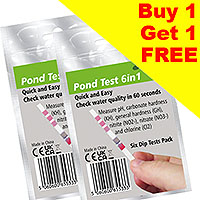 PondXpert Water Test Strips (BOGOF)