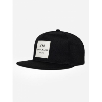 Wide Brim Letters Baseball Cap