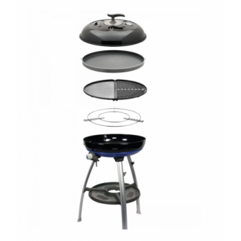 Cadac Carri Chef 50 Portable BBQ Plancha/Chef Pan Combo