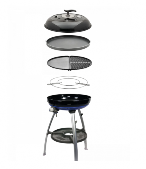 Cadac Carri Chef 50 Portable BBQ Plancha/Chef Pan Combo