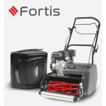 Cobra Fortis 17B 17" Petrol Cylinder Lawnmower