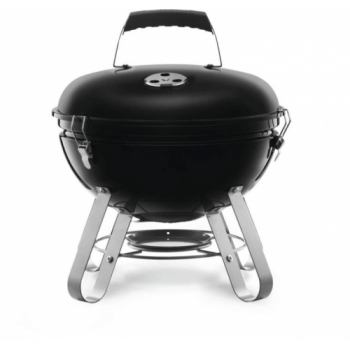 Napoleon 14 Inch Portable Charcoal Kettle BBQ