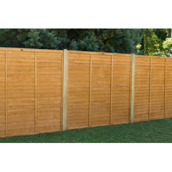 Forest Garden Trade Lap Fence Panel 6ft x 5ft (1.83m x 1.52m)