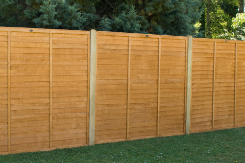 Forest Garden Trade Lap Fence Panel 6ft x 5ft (1.83m x 1.52m)