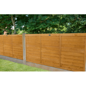 Forest Garden Trade Lap Fence Panel 6ft x 3ft (1.83m x 0.91m)