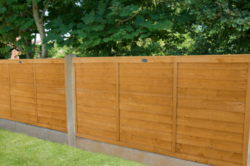 Forest Garden Trade Lap Fence Panel 6ft x 3ft (1.83m x 0.91m)