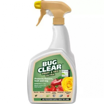 BugClear Fruit & Veg Ultra Gun! RTU - 800ml