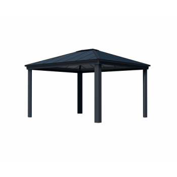 Palram-Canopia Dallas 4300 Gazebo (Grey/Grey)