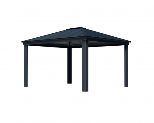 Palram-Canopia Dallas 4300 Gazebo (Grey/Grey)