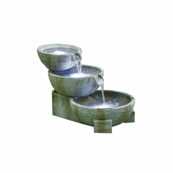 Easy Fountain Oasis Mains Water Feature with LEDs