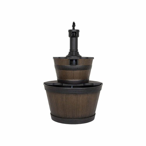 Easy Fountain Whiskey Bowls Mains Water Feature