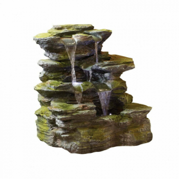 Easy Fountain Como Springs Mains Water Feature with LEDS