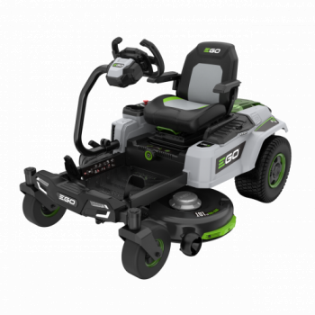 Ego ZT4201E-S Z6 Zero Turn E-Steer Ride on Mower (With Charger)